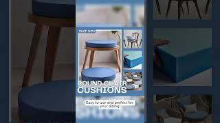 Want the Most Comfortable Chair EVER? | Round Chair Pads Only Foam | Watch This Now