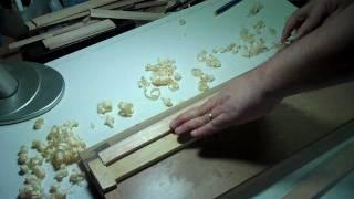 Making the X-Brace