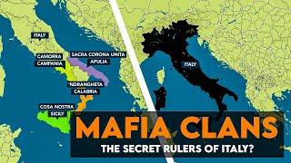 Italy MAFIA CLANS - animated History