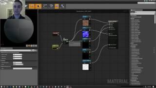 Unreal Engine 4 - Quick! How To: Scale Materials