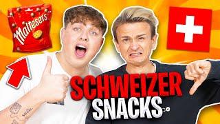 Dima und Smiley testen Schweizer Snacks! 