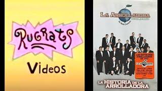 Rugrats Videos Trailer But with La Arrolladora Banda Limon - La Historia