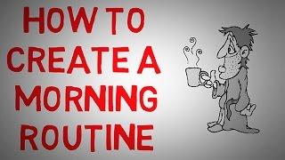 The Miracle Morning by Hal Elrod (animated book summary) - How to Create a Morning Routine