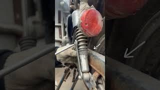 Genius Trick to Adjust Motorcycle Shock Springs!