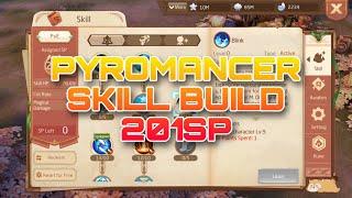 Pyromancer Skill Build 201SP | Tales Of Wind