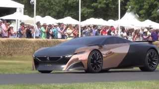 Peugeot Onyx - Fly-By's, Acceleration and Epic Fail! 1080p [HD]