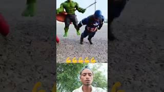  new🪚Hulk#funny Destroys #uy Superheroes🫣#760 Marvel#ttd3 Toys#trending #shorts #video #viral