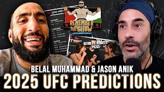 2025 UFC Predictions + Dern vs Ribas 2 Picks with Belal Muhammad & Jason Anik | RTS.142