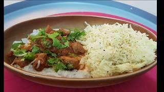 ALI NAZIK | Lamb stew/kebab over smoked eggplant & yogurt puree | Mahuzcookbook