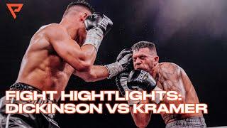 Fight Highlights: Mark Dickinson showcases in Newcastle at Probellum Throwdown