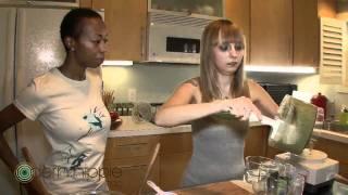 In the Kitchen with Natalia - Garden Herb Roll-ups