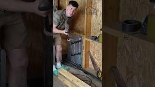  Insulation performance with gapotape #diy #gapotape #insulation