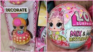 Doll Collector  #shorts #new LOL Surprise Mix & Make Birthday Cake #lolsurprise #toyhunt #dolls
