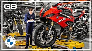 How BMW Motorbikes Are Made ️ Assembly Process