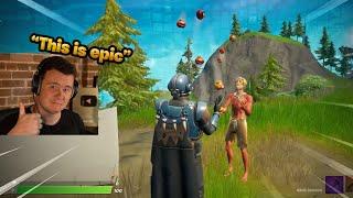 The most WHOLESOME moment in Fortnite...
