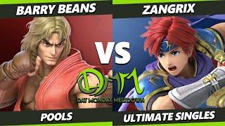 DAT MM 317 - Barry Beans (Ken) Vs. Zangrix (Roy) Smash Ultimate - SSBU