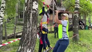 02.06.2024 Юношеский турнир по спортивному туризму ПЕРИЛА СВОБОДНЫ