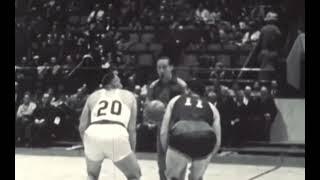 Footage of The 1st NBA Game in History • November 1, 1946