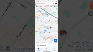 Viewing Public Transit with Google Maps 2025