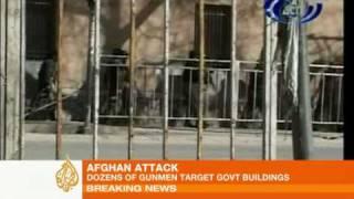 Taliban attacks target Afghan government