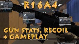 Warface EU - R16A4 after Update - Gun Stats, Recoil + Gameplay [#5]