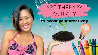 Art Therapy Activity for Creativity