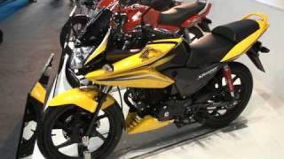 New Honda CBF Stunner at Auto Expo 2010