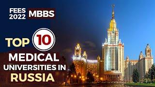 Top 10 Best Medical Universities In Russia With Fees | Best Country To Study MBBS Abroad