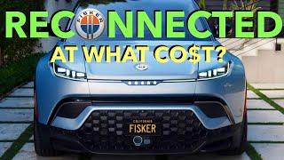 Fisker Connectivity Pricing Revealed - The New Reality for Fisker Owners