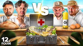 Die KOCH CHALLENGE mit den WENIGSTEN ZUTATEN! - LOST CHEFS - Folge 12