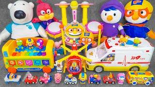 [toy ASMR] 136 Minutes Pororo Collection Unboxing - Satisfying Unboxing (ASMR)