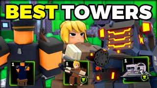 Ranking The Towers YOU Should Be Using In TDX! | Zed + Commander Update