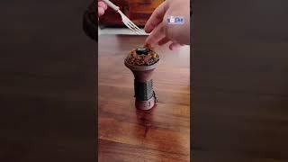 Another way of filling Hookah Chillums for more tricks and Hookah tips Follow @shopdop