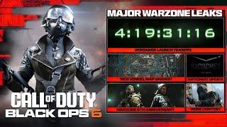 NEW MAJOR Warzone Content Leaked, Season 3 Teasers & Warzone 5 Year Anniversary - Black Ops 6