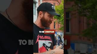 Vegan asks Christian a TOUGH Question 