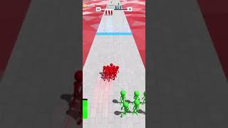 Crowd Runners gameplay level 92 TalhaPro Best Hyper Casual Offline Mobile Games Free Games #shorts