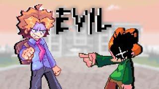 Funkin' Corruption Insanity | EVIL Pico vs Senpai DAY 1!