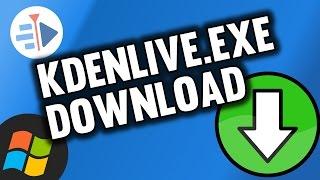 HOW TO DOWNLOAD & INSTALL KDENLIVE | FREE & LEGAL