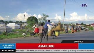 AMAKURU KURI BETV KU WA 24/9/2024