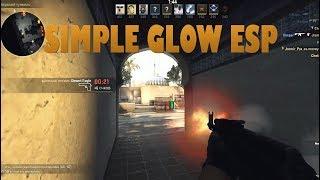 SIMPLE GLOW ESP - CSGO CHEATS [ESP-WALLHACK-VISUALS] VAC UNDETECTED [HD]