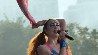 Chappell Roan Pink Pony Club Live Lollapalooza Music Festival August 1 2024 Chicago IL Grant Park