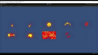 Cartoon Fire FX Unity Preview