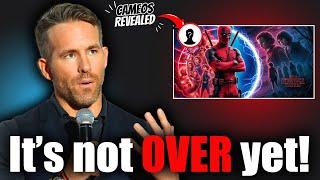 3 Minutes Ago! Ryan Reynolds Revealed SHOCKING Deadpool 3 Cameo & Stranger Things Twist!