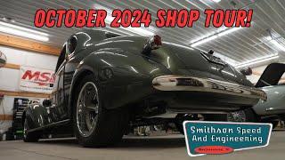 October '24 Shop Tour! | Smithson Speed