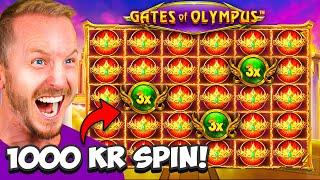 Satsar 50 000 kr på Gates of Olympus hos Bethard Casino