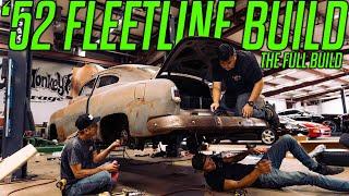 '52 Fleetline Build Pt.2 "The Full Build" - Gas Monkey Builds