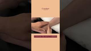 Palpating the Stomach & Gallbladder Meridian Nerves