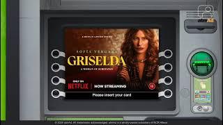 atmAd Netflix Griselda Post Campaign ATM Campaign