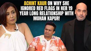 Achint Kaur on meeting her father 1st time after 25 years,getting her EX-Husband remarried & #MeToo!