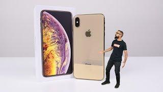 iPhone XS Max Unboxing (Gold 512GB)